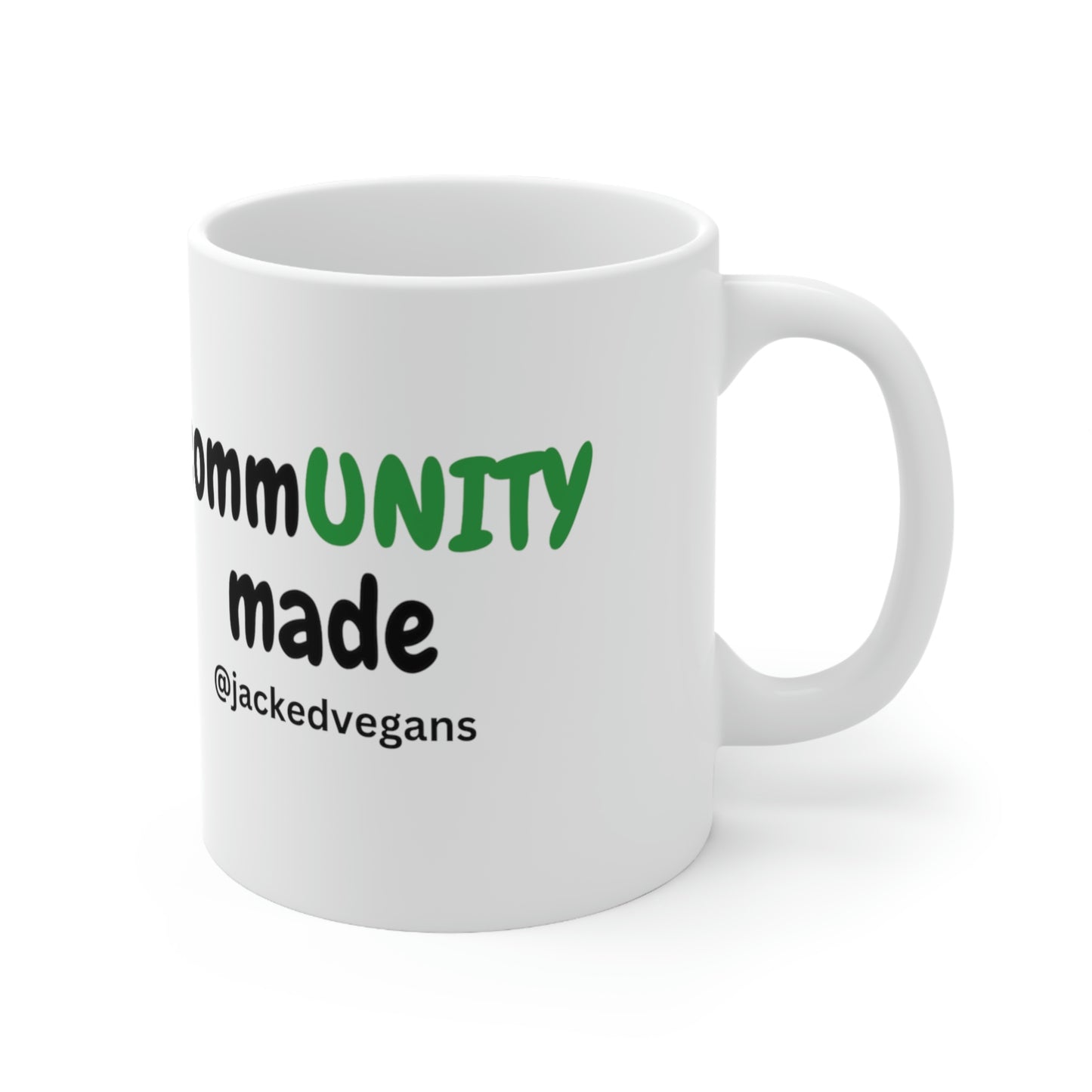 CommUnity Made Ceramic Mug 11oz