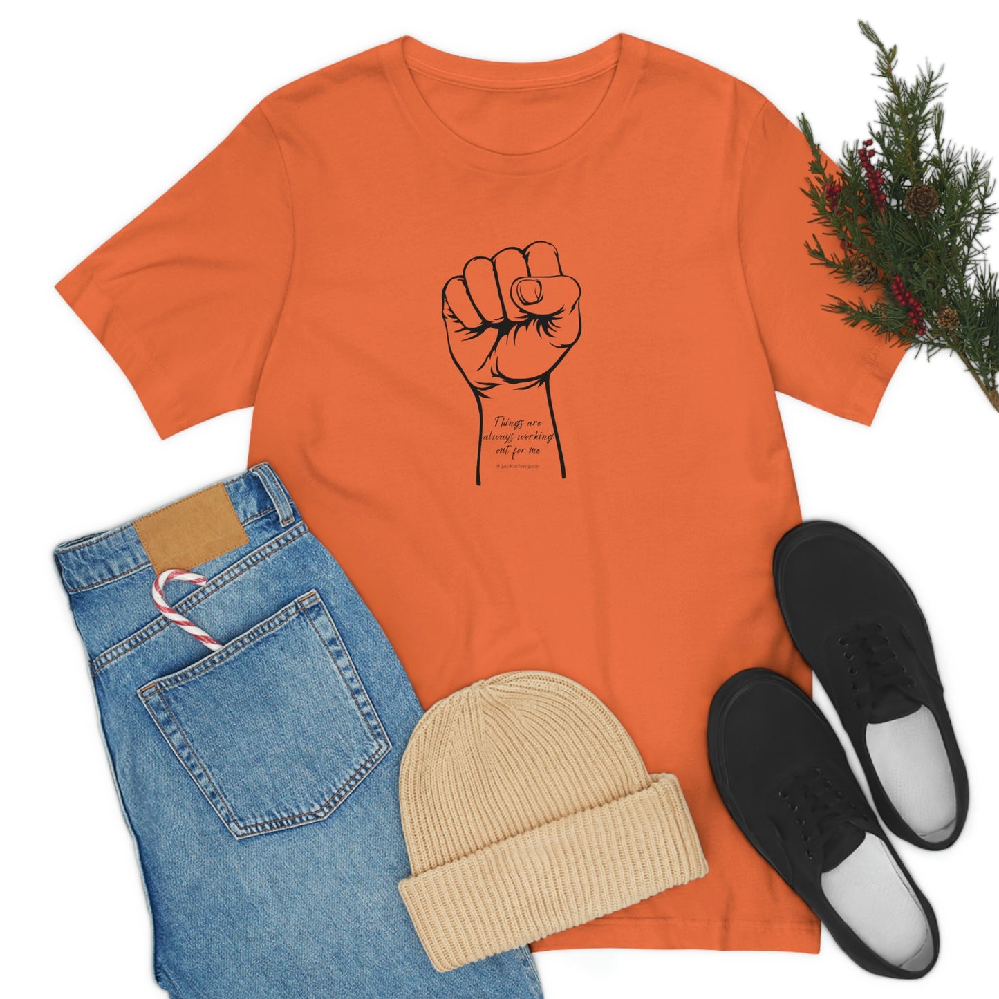 There Is Always Working Out For Me Unisex Jersey Short Sleeve Tee