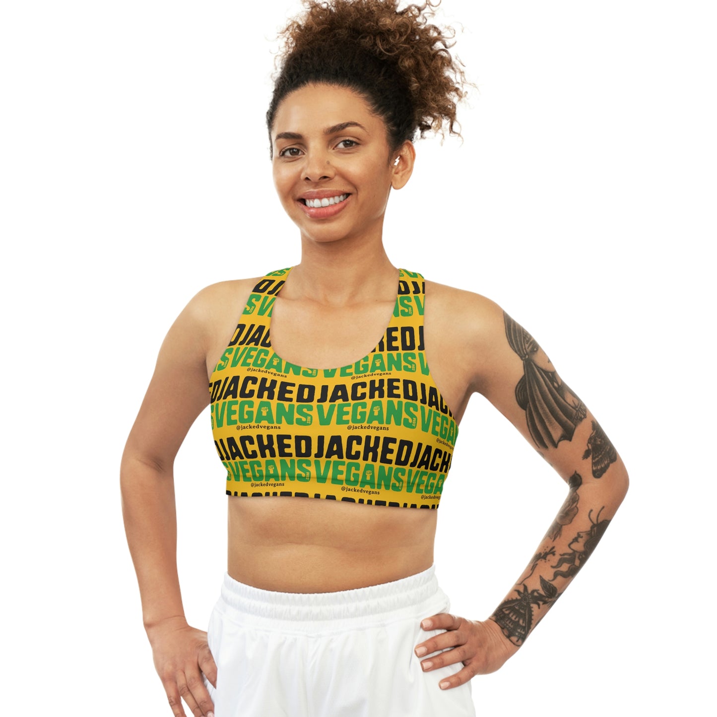 Seamless Sports Bra Tank Top