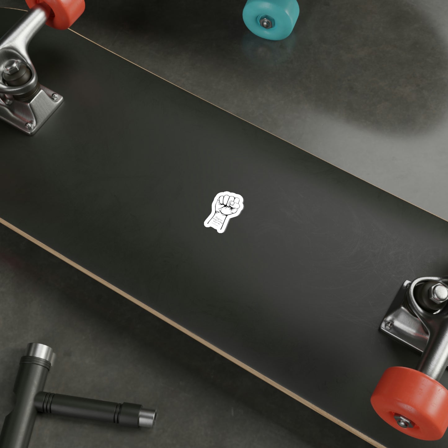 Things Are Always Working Out For Me Die-Cut Stickers