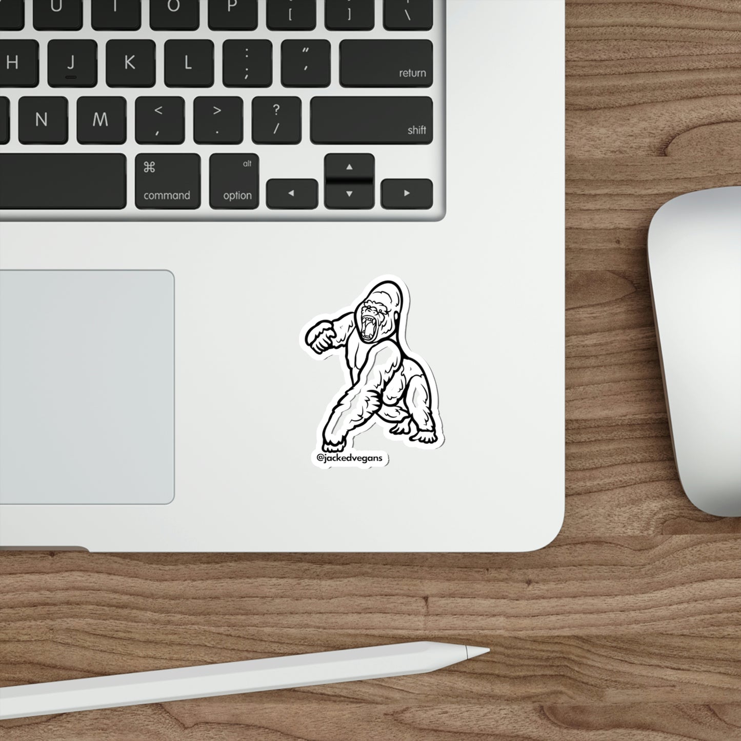 Gorilla Die-Cut Stickers