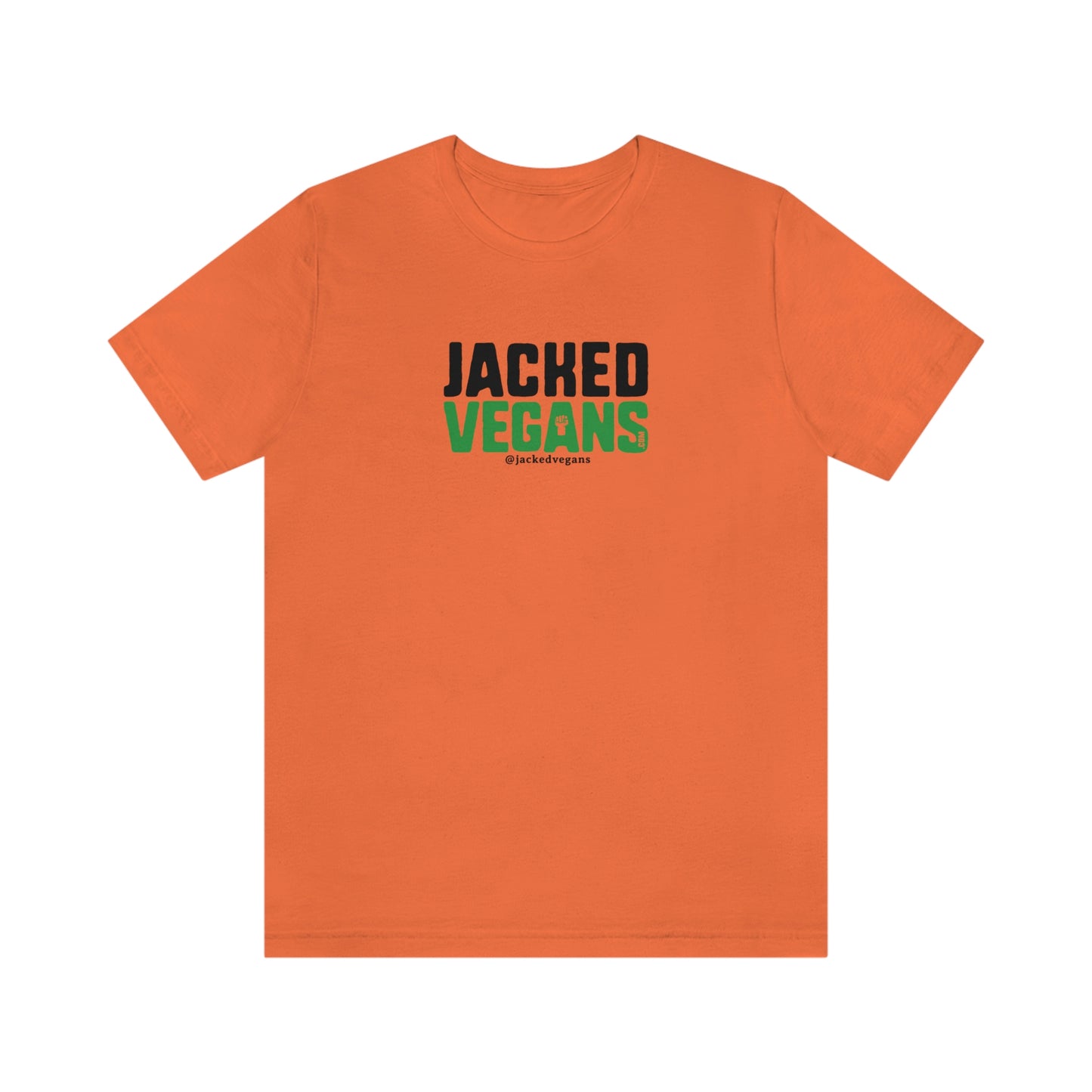 Jacked Vegans Unisex Jersey Short Sleeve Tee