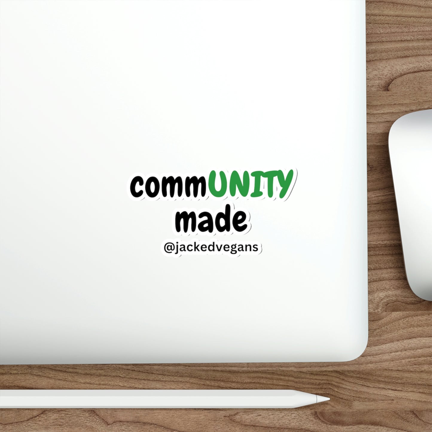 CommUnity Made Die-Cut Stickers