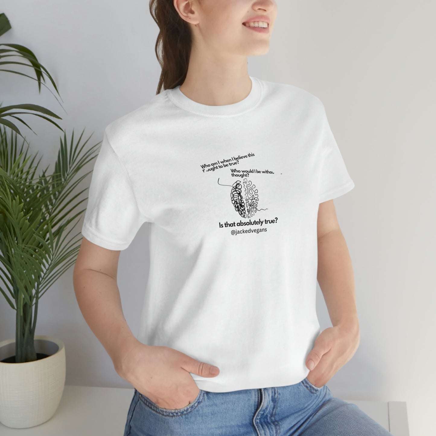 Who Am I Unisex Jersey Short Sleeve Tee