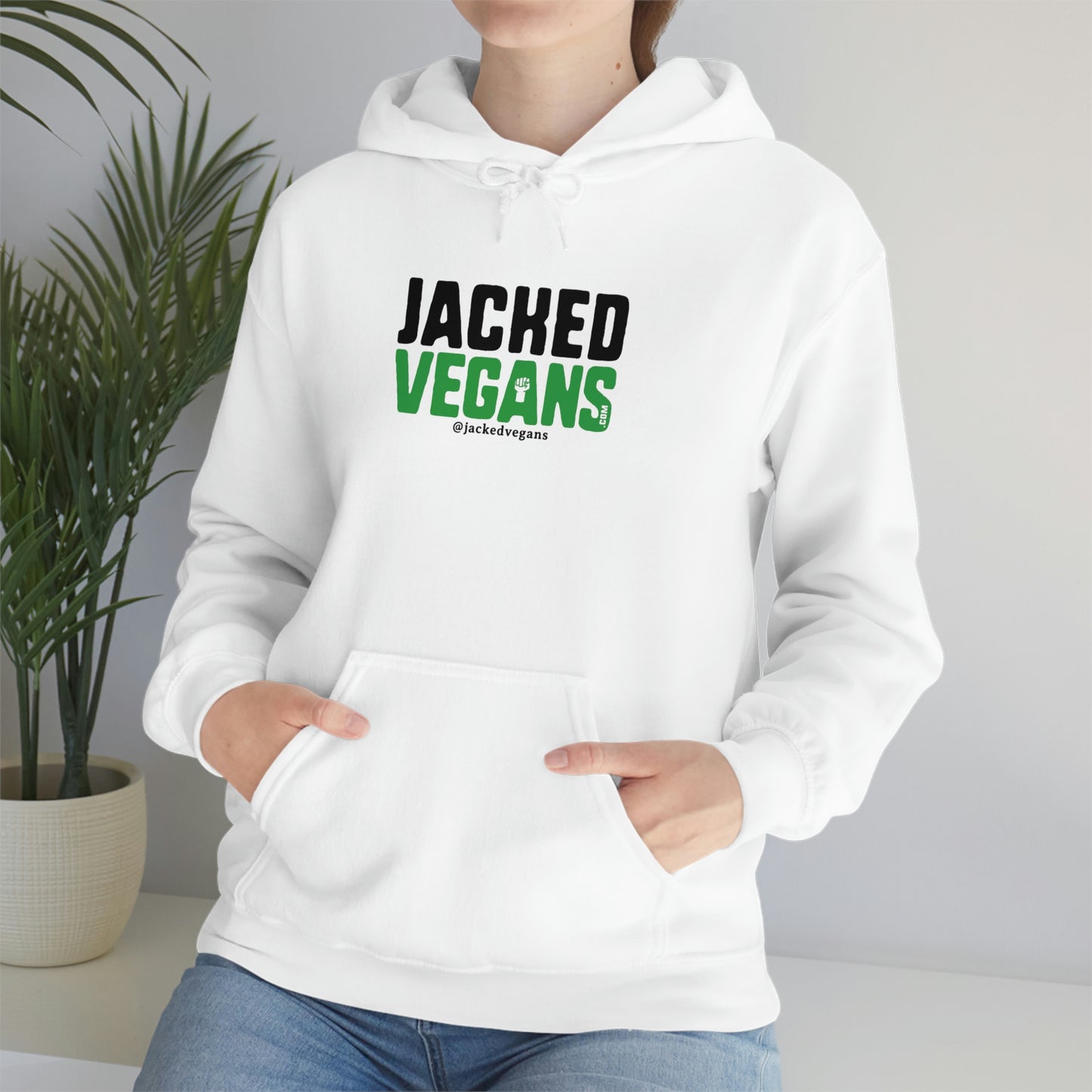 Jacked Vegans Unisex Heavy Blend™ Hoodie