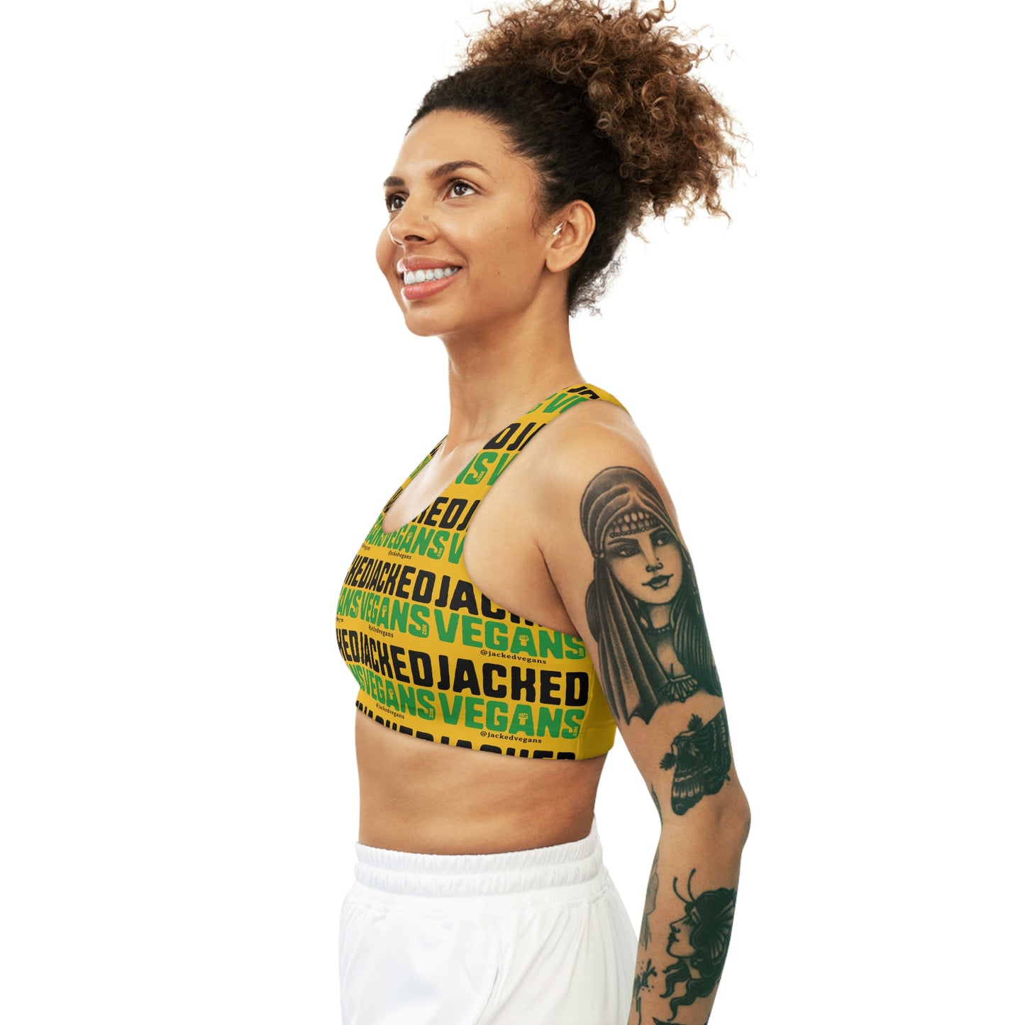 Seamless Sports Bra Tank Top
