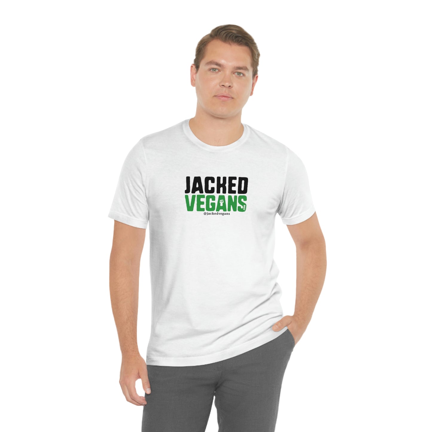 Jacked Vegans Unisex Jersey Short Sleeve Tee