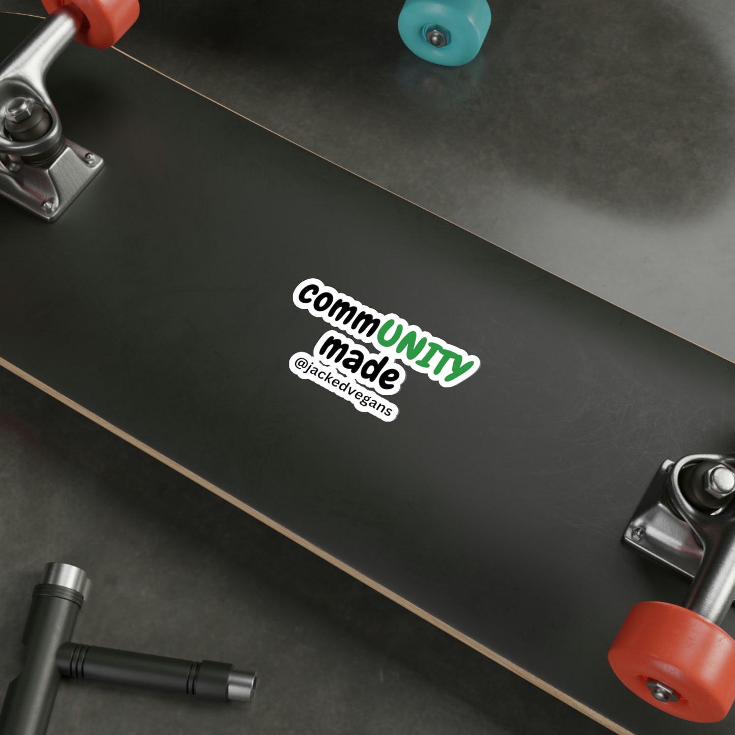 CommUnity Made Die-Cut Stickers