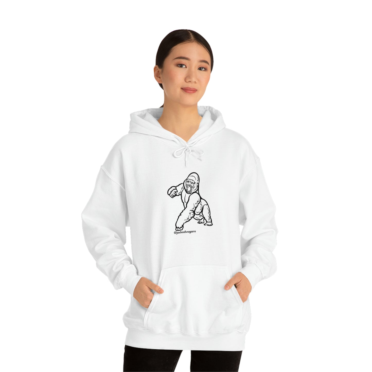 Gorilla Unisex Heavy Blend™ Hoodie