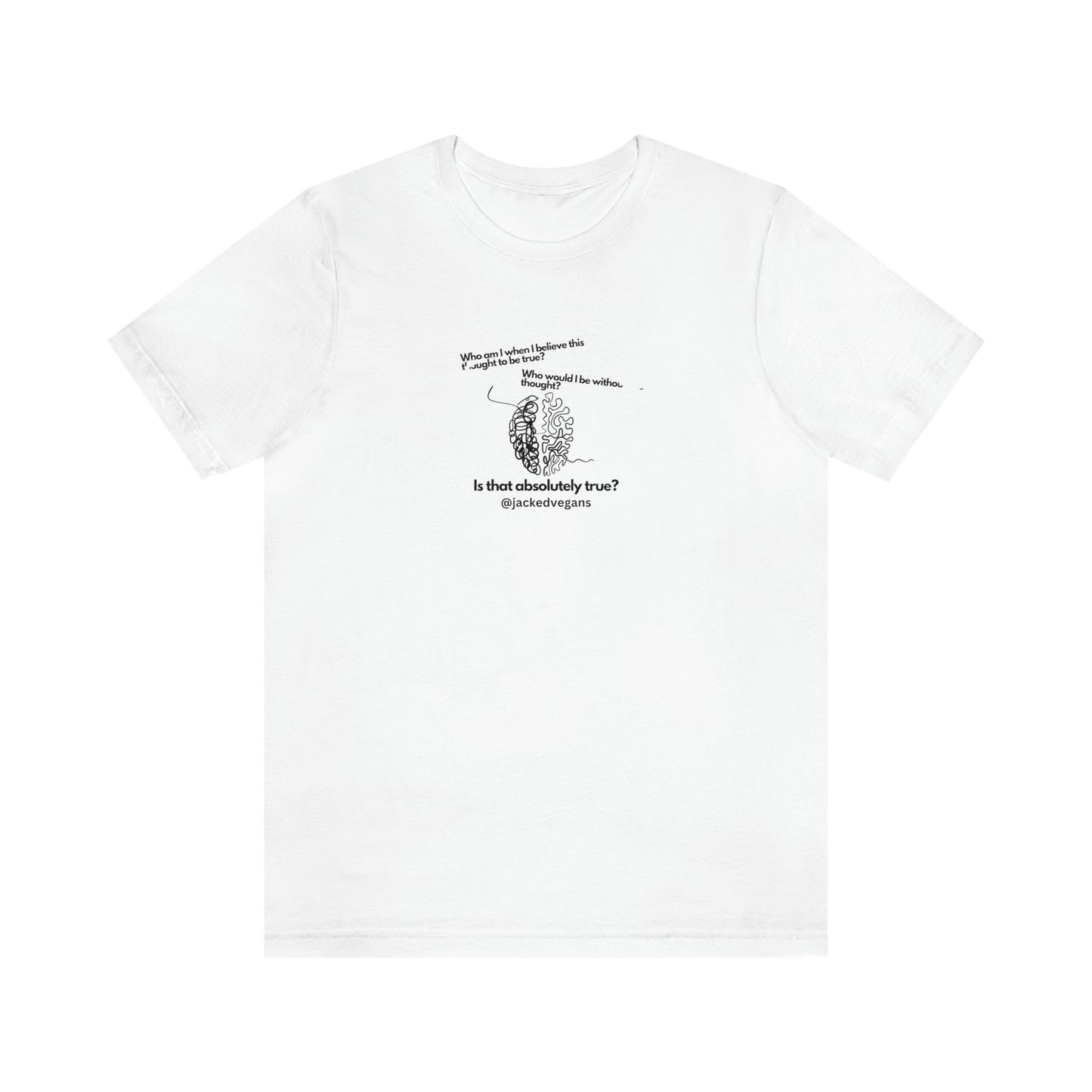 Who Am I Unisex Jersey Short Sleeve Tee