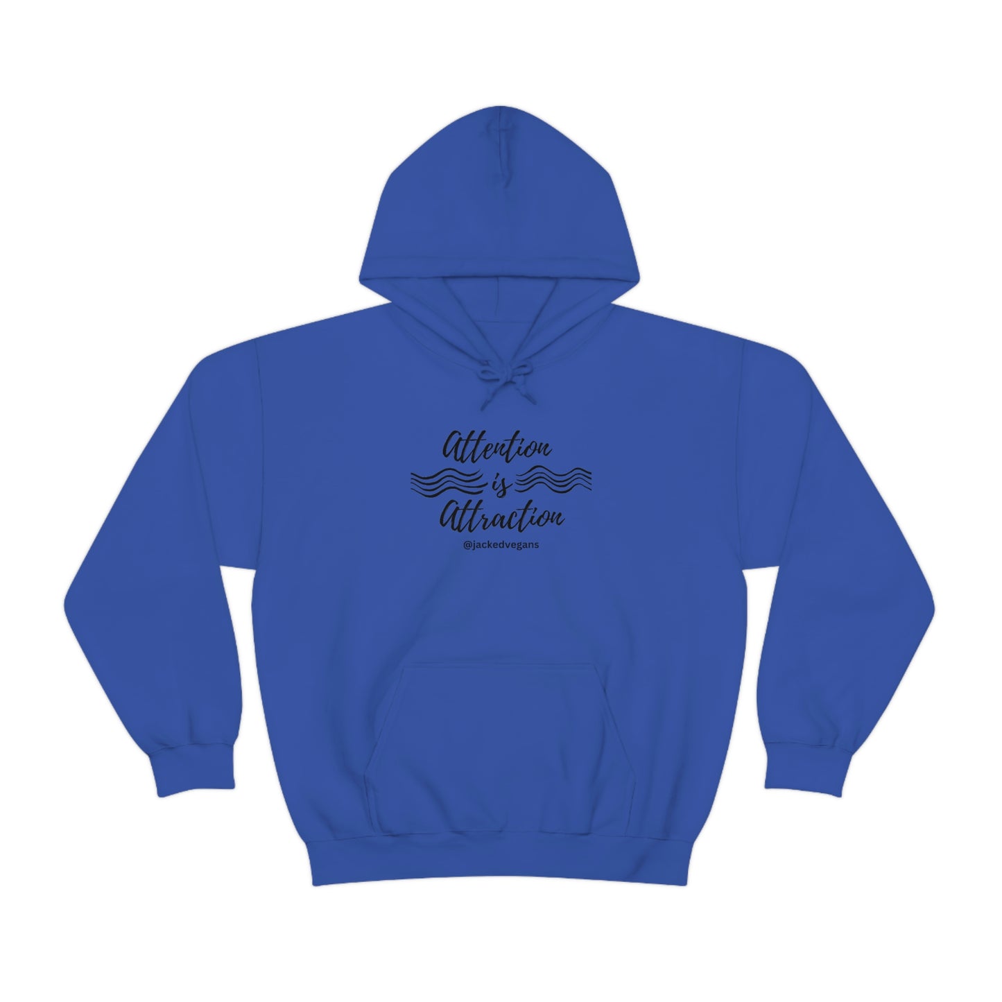 Attention Is Attraction Unisex Heavy Blend™ Hoodie