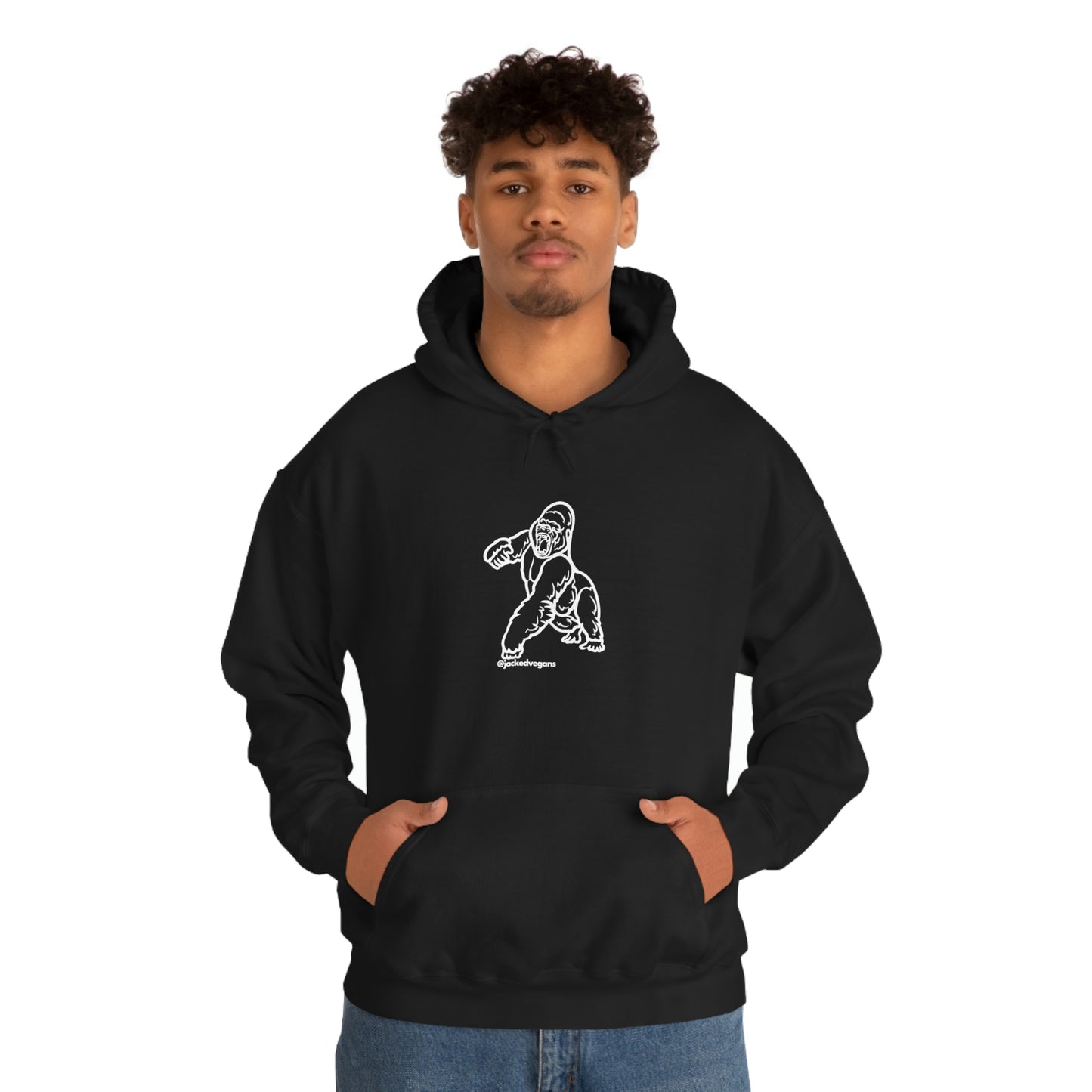 Gorilla Unisex Heavy Blend™ Hoodie