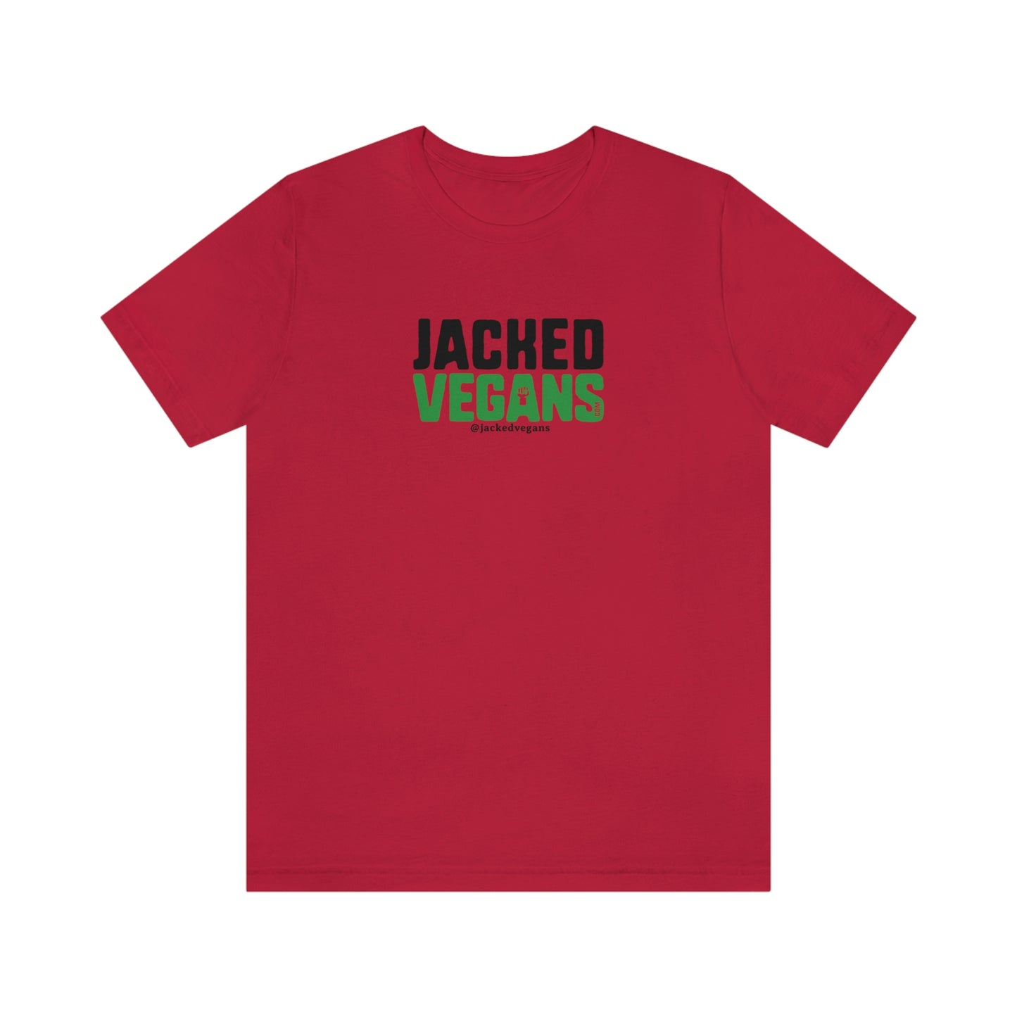 Jacked Vegans Unisex Jersey Short Sleeve Tee