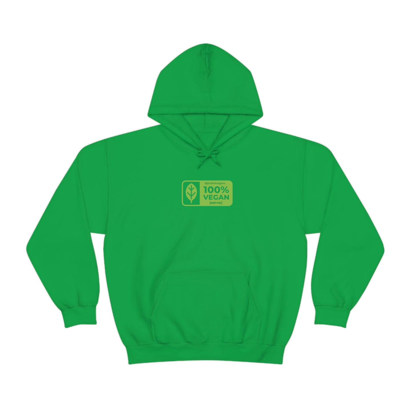 100% Vegan Eat Me Unisex Heavy Blend™ Hoodie
