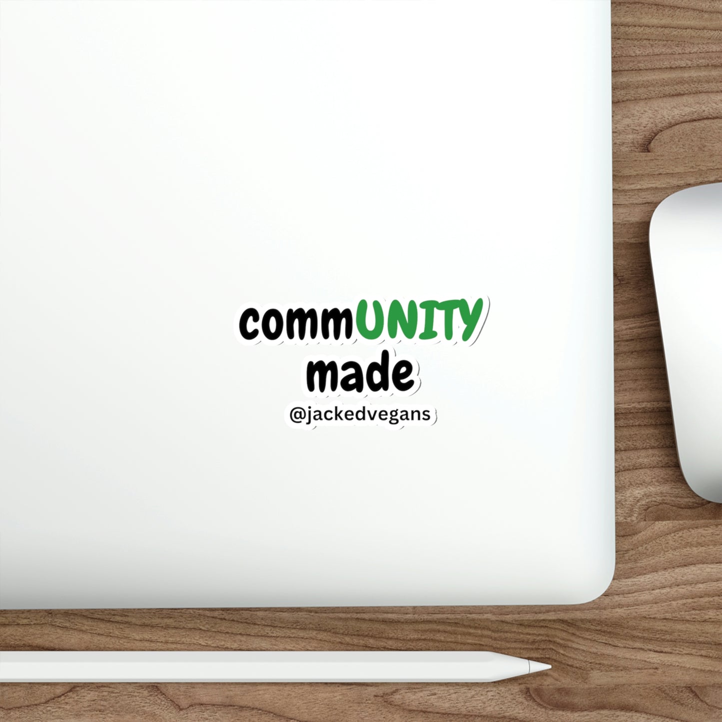 CommUnity Made Die-Cut Stickers