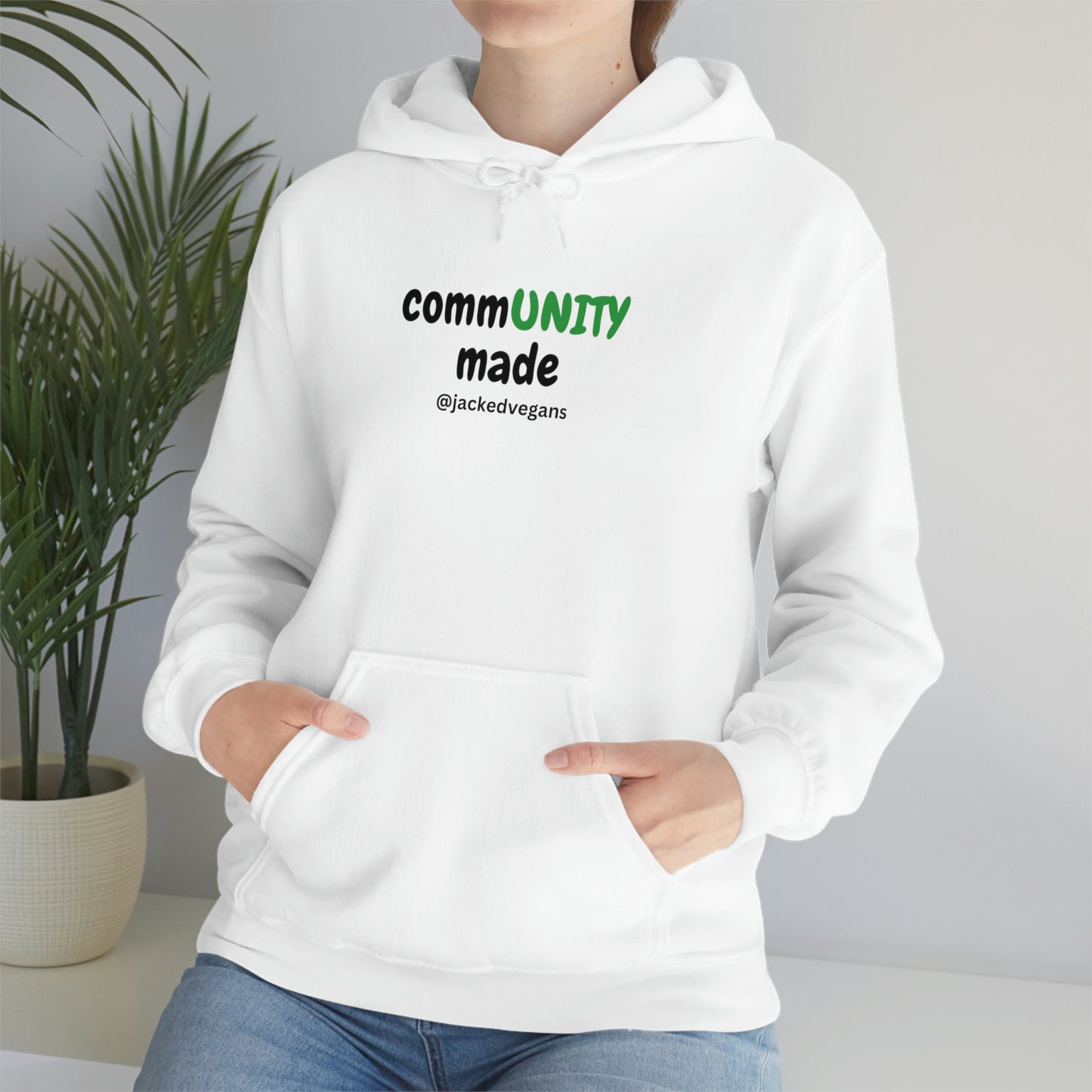 CommUnity Made Unisex Heavy Blend™ Hoodie