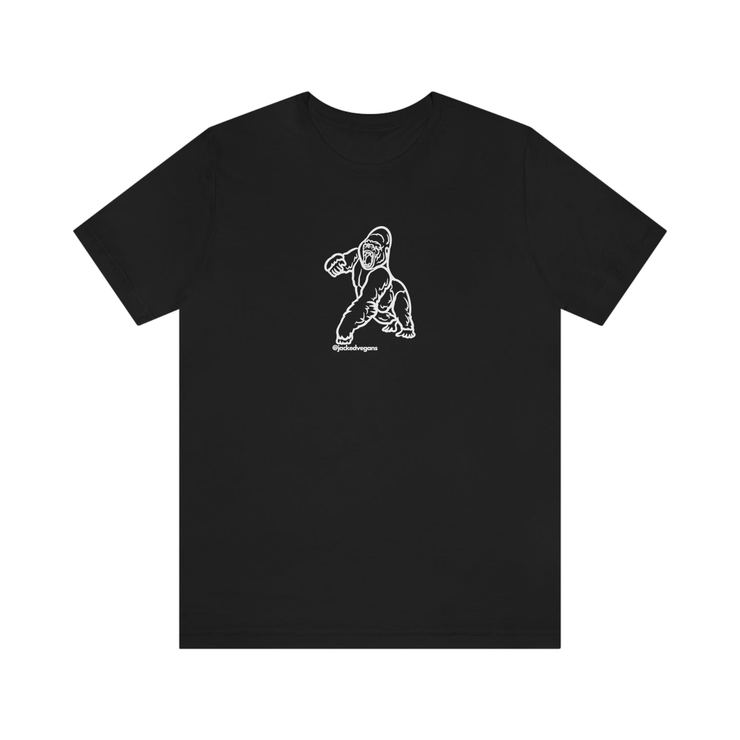 Gorilla Unisex Jersey Short Sleeve Tee
