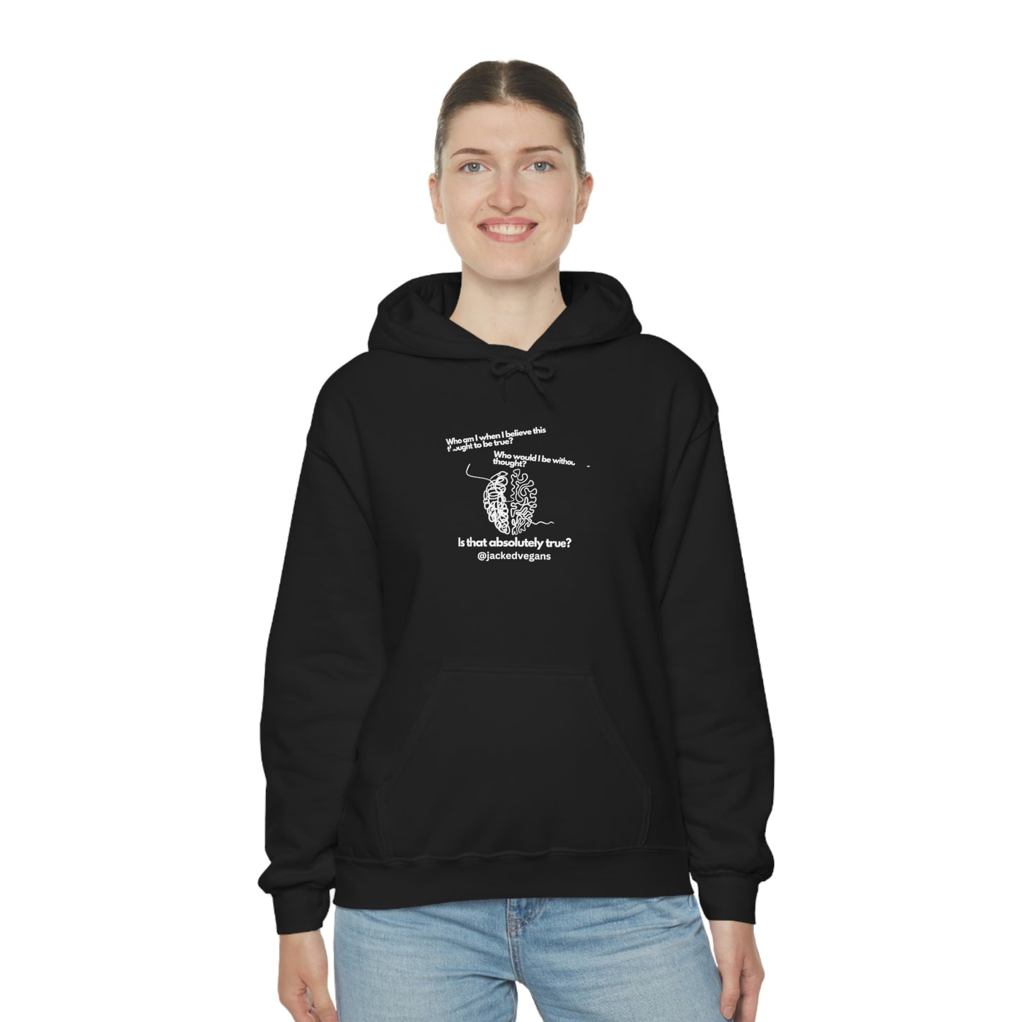 Who Am I Unisex Heavy Blend™ Hoodie