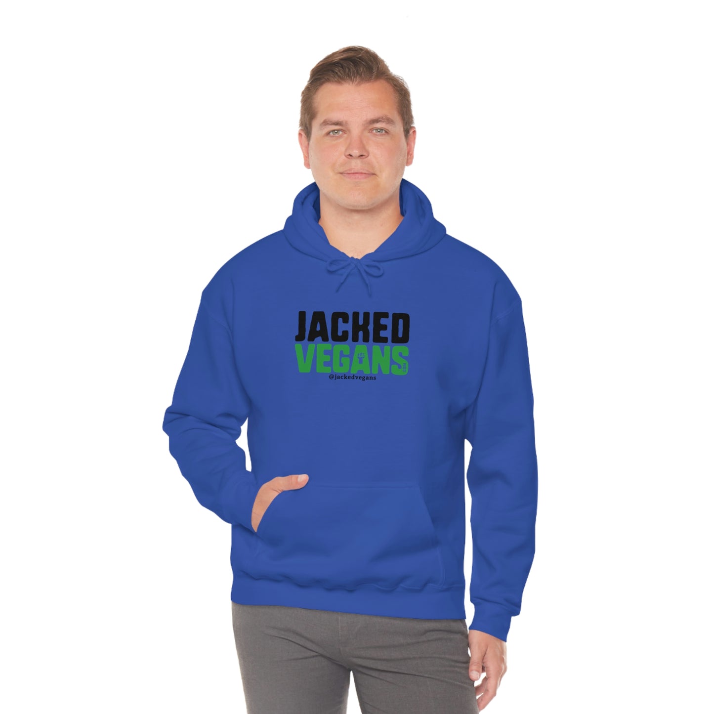 Jacked Vegans Unisex Heavy Blend™ Hoodie