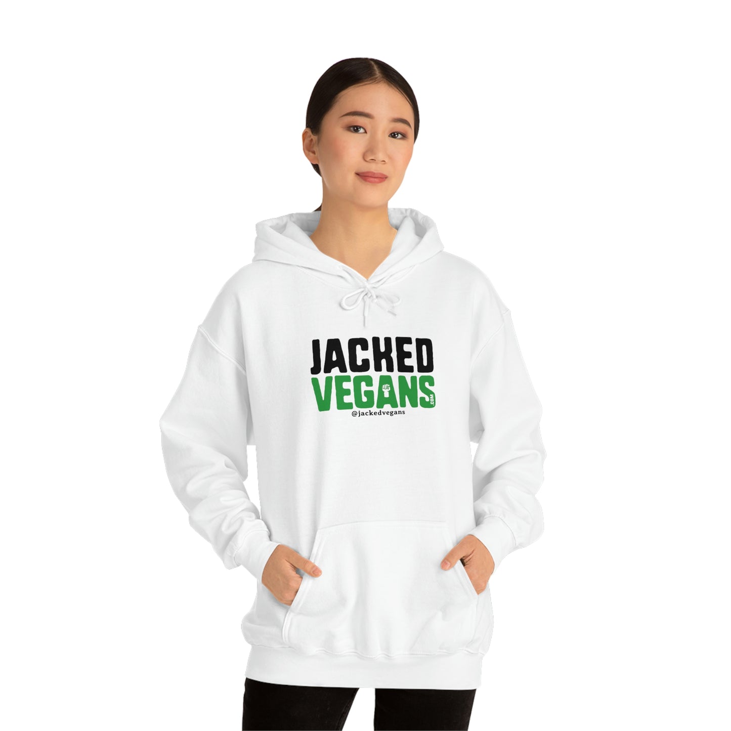 Jacked Vegans Unisex Heavy Blend™ Hoodie