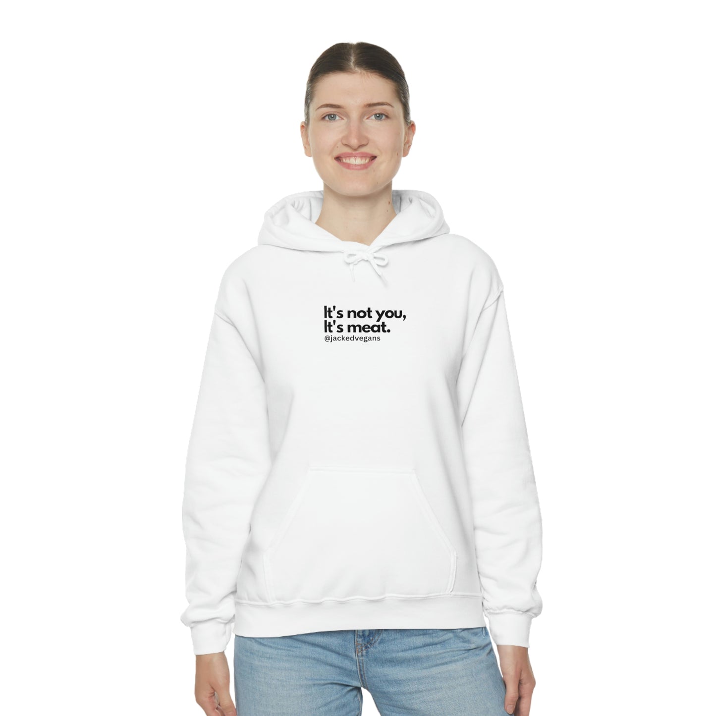 It's Not You, It's Meat Unisex Heavy Blend™ Hoodie