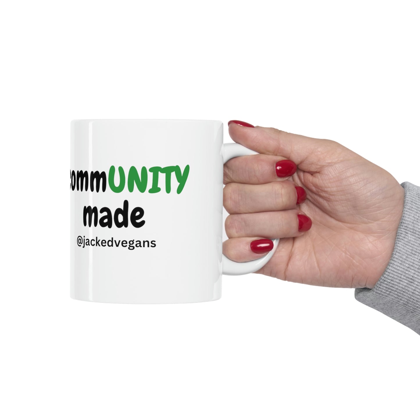 CommUnity Made Ceramic Mug 11oz