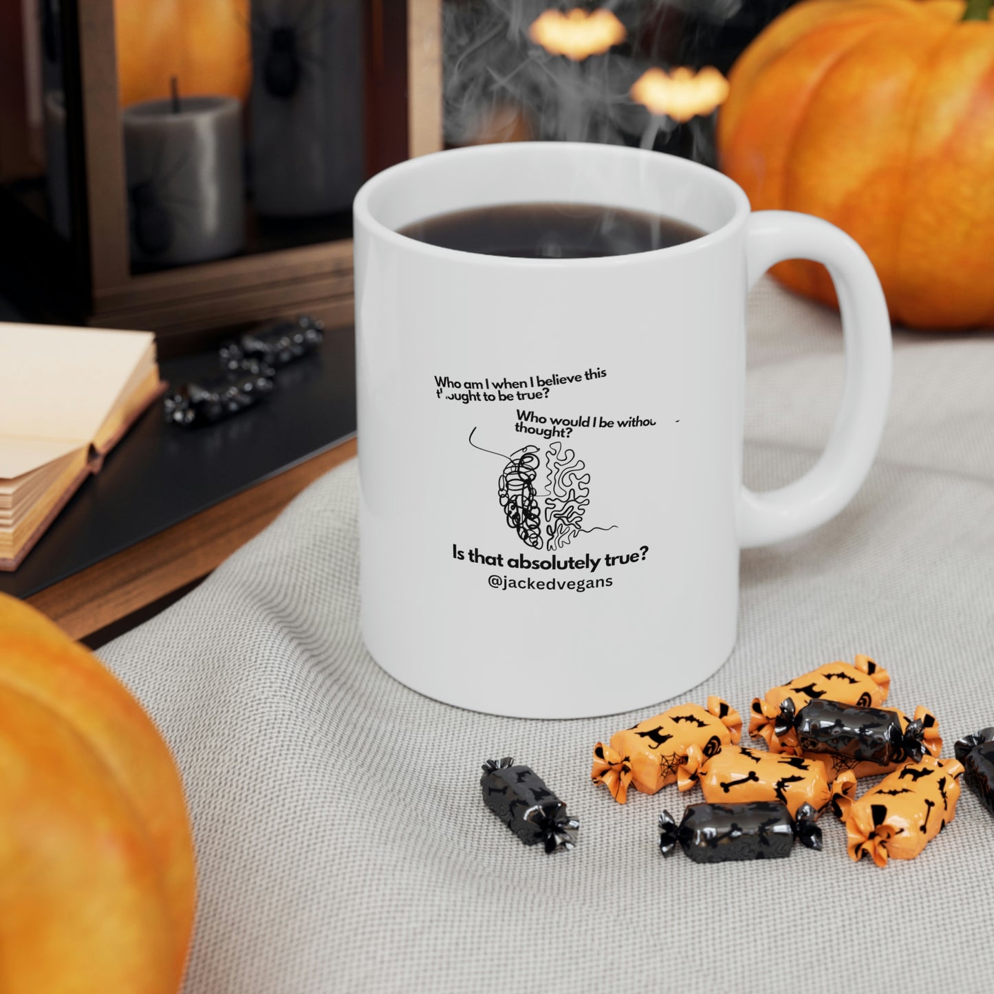 Who Am I Ceramic Mug 11oz