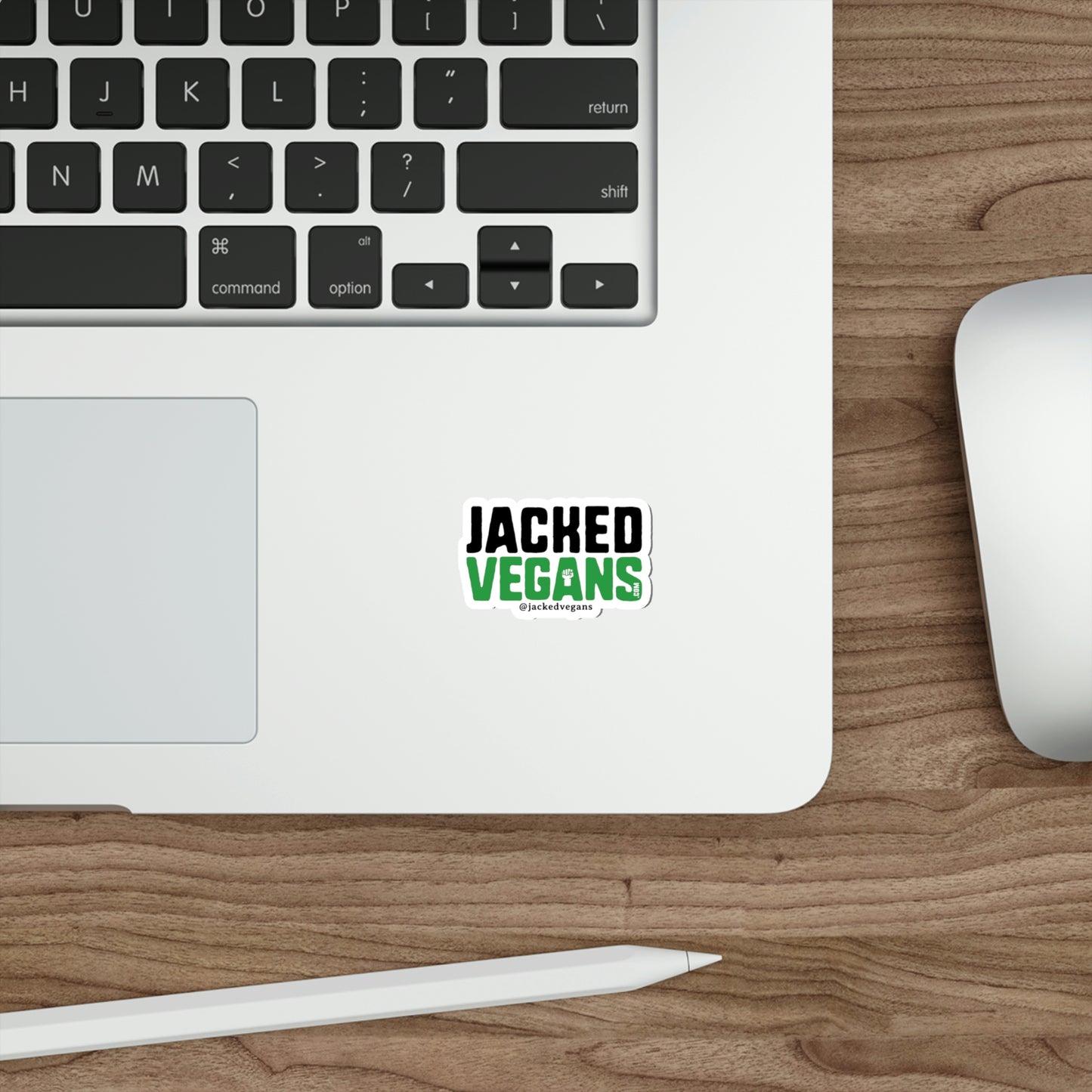 Jacked Vegans Die-Cut Stickers