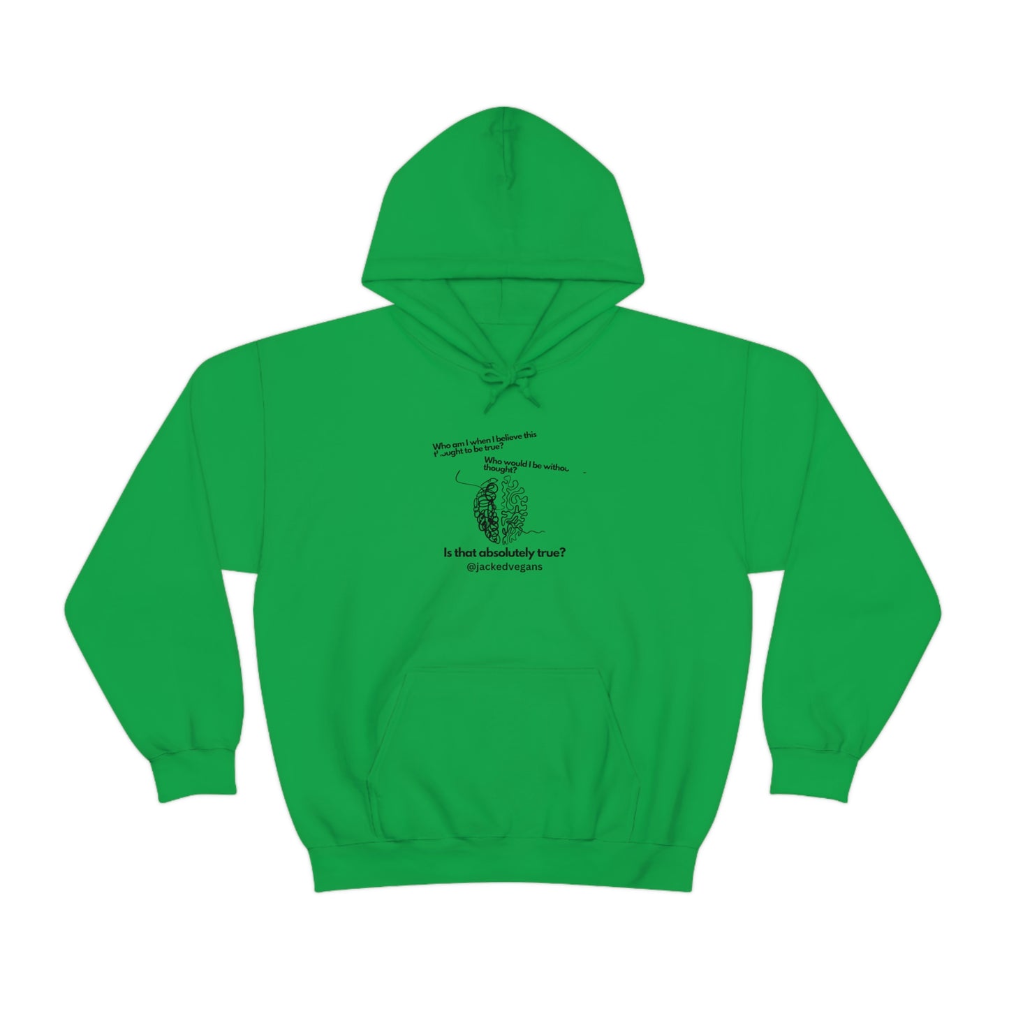 Who Am I Unisex Heavy Blend™ Hoodie