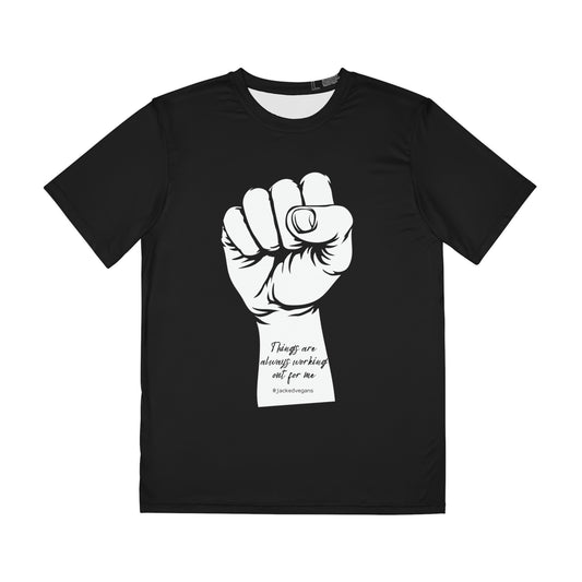 Men's Polyester Tee (AOP)