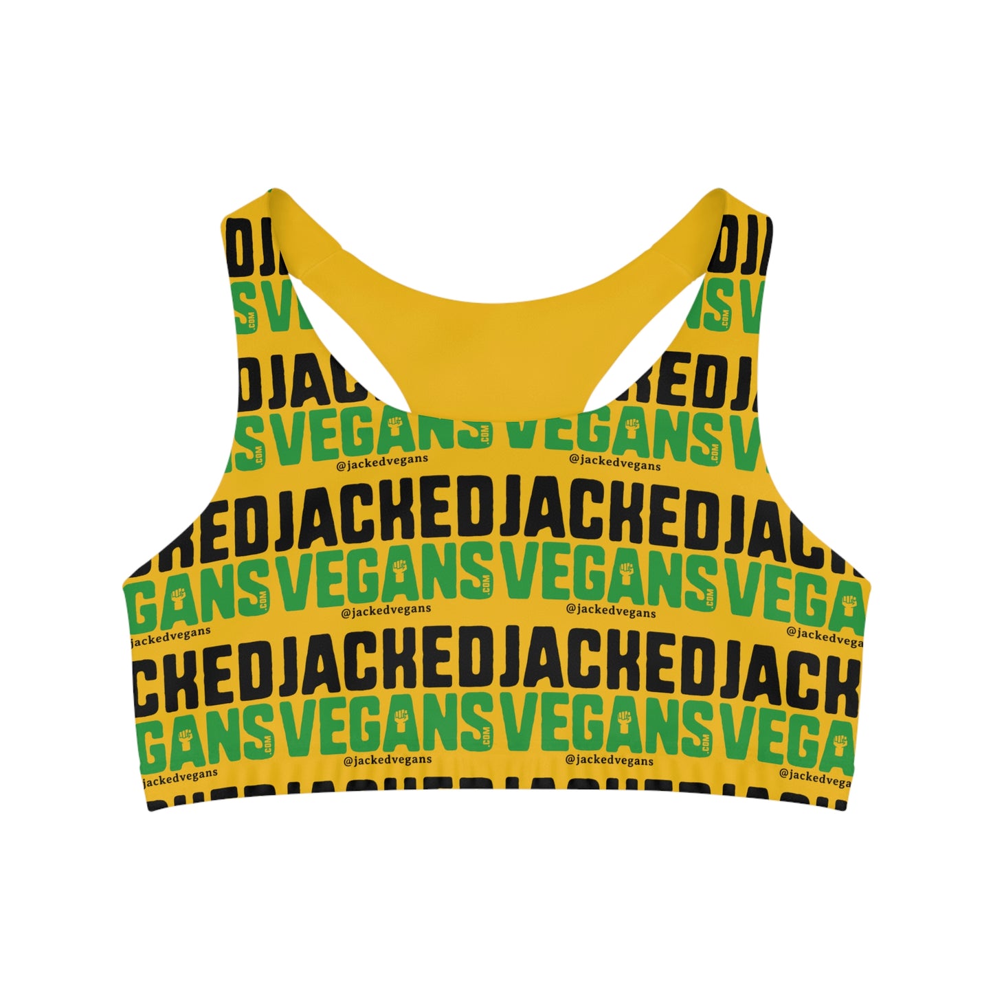 Seamless Sports Bra Tank Top