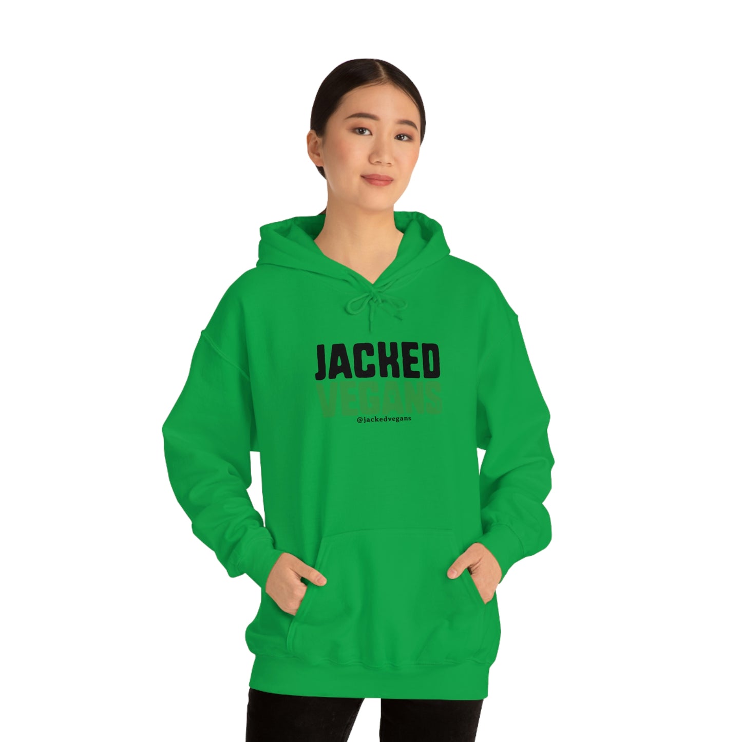 Jacked Vegans Unisex Heavy Blend™ Hoodie