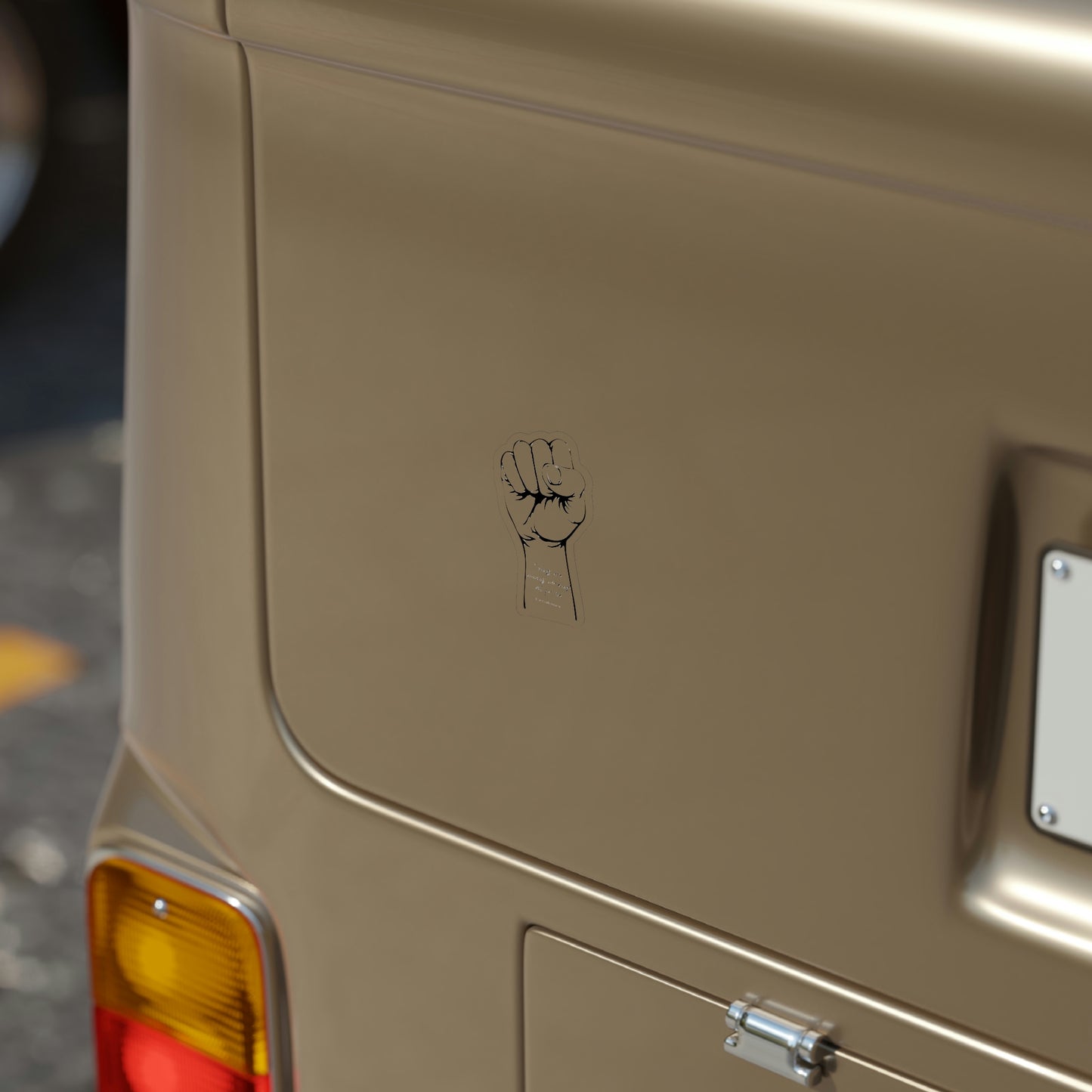 Things Are Always Working Out For Me Sticker