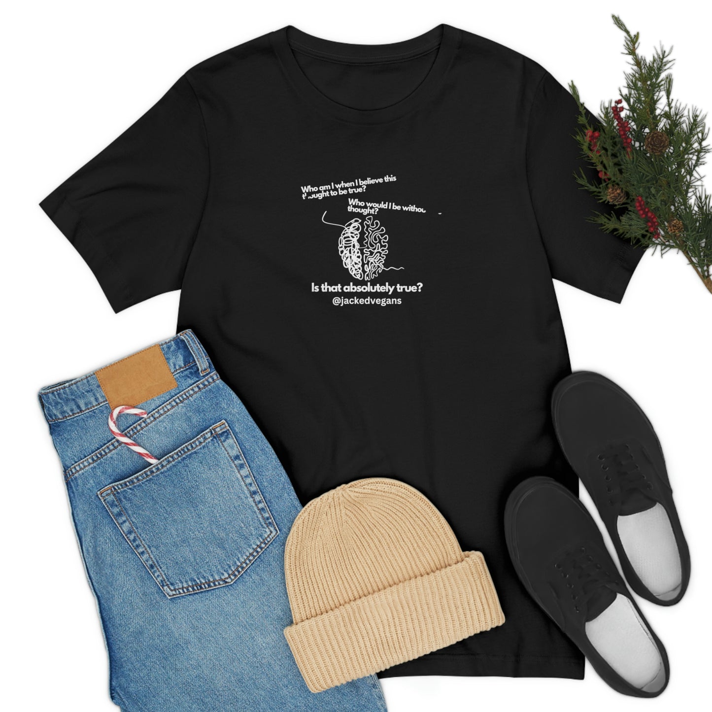 Who Am I Unisex Jersey Short Sleeve Tee