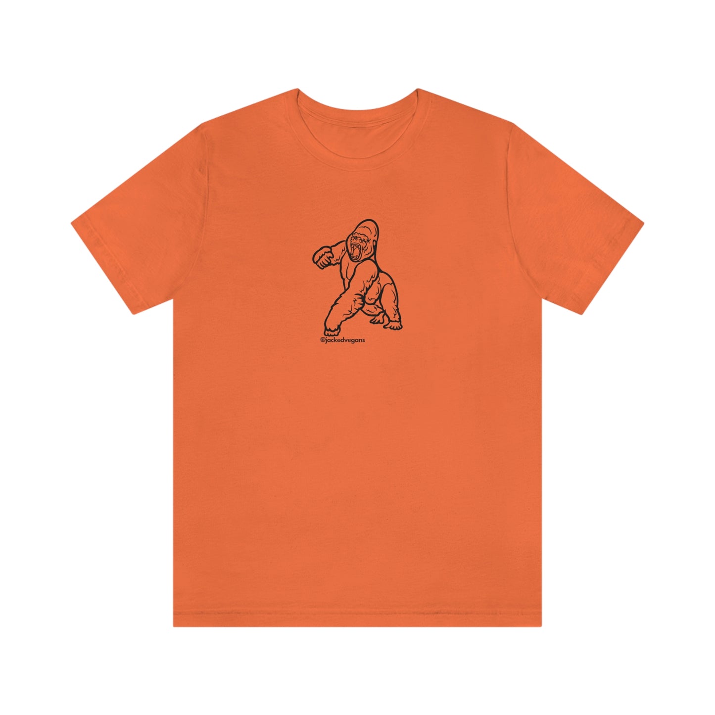 Gorilla Unisex Jersey Short Sleeve Tee