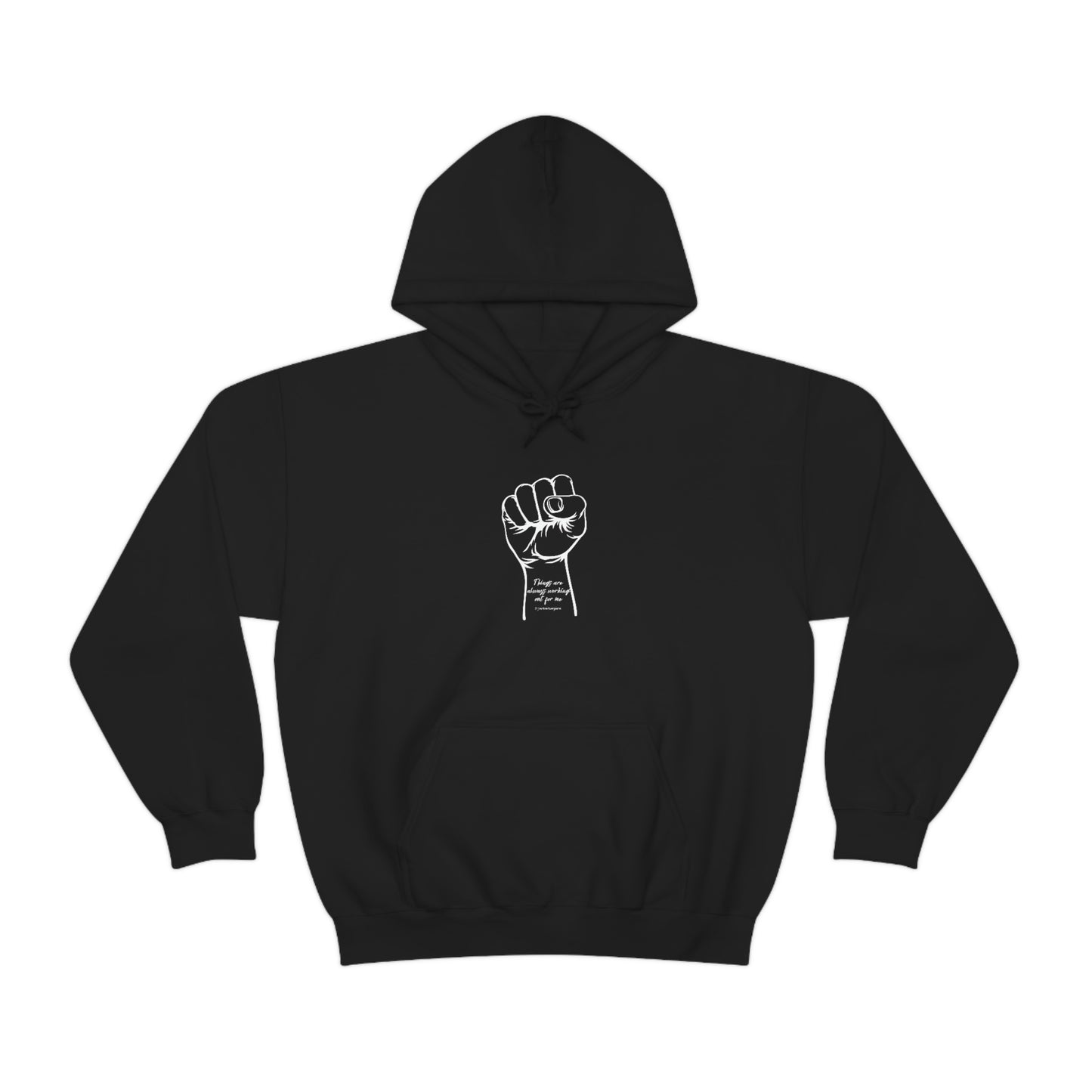 Things Are Always Working Out For Me Unisex Heavy Blend™ Hoodie