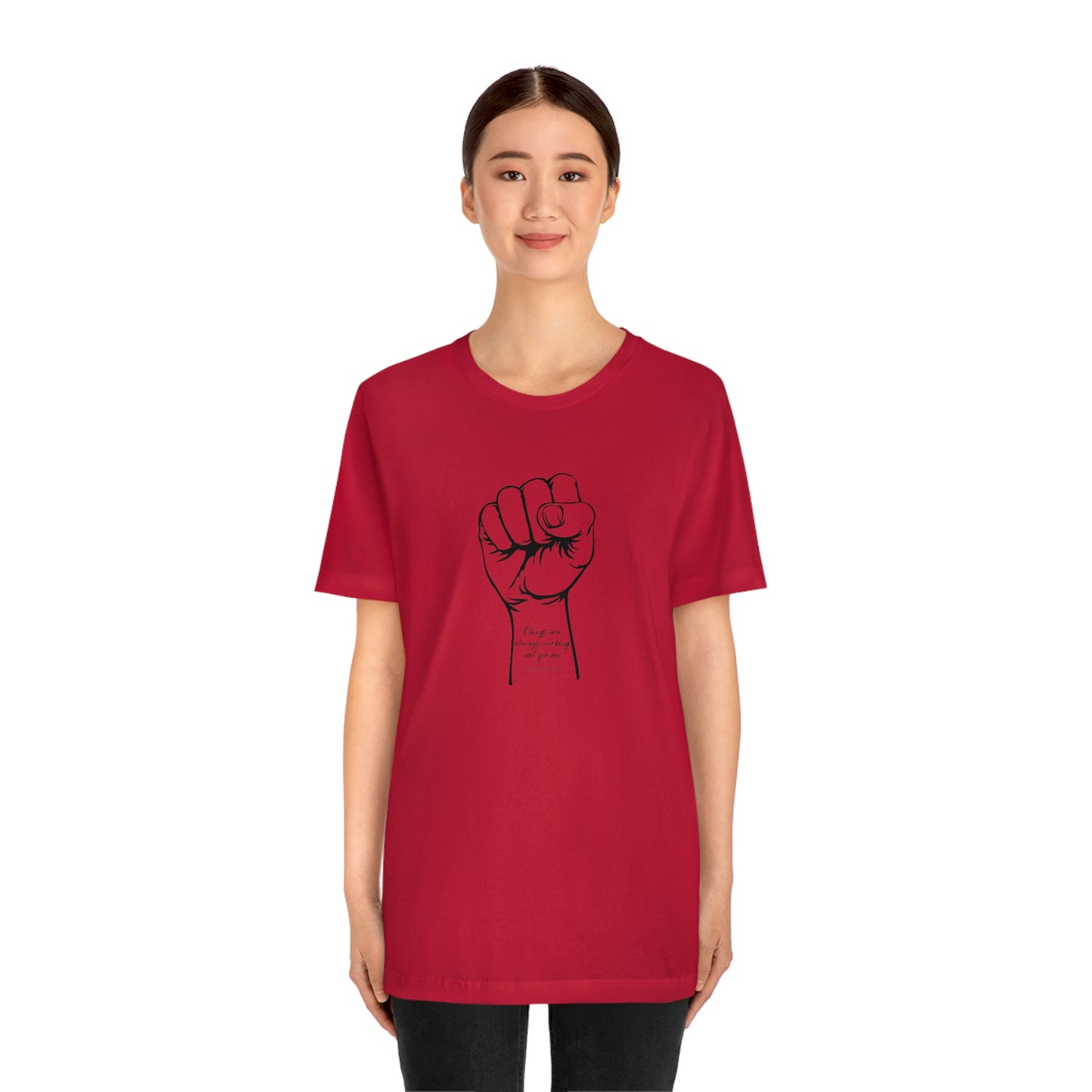 There Is Always Working Out For Me Unisex Jersey Short Sleeve Tee