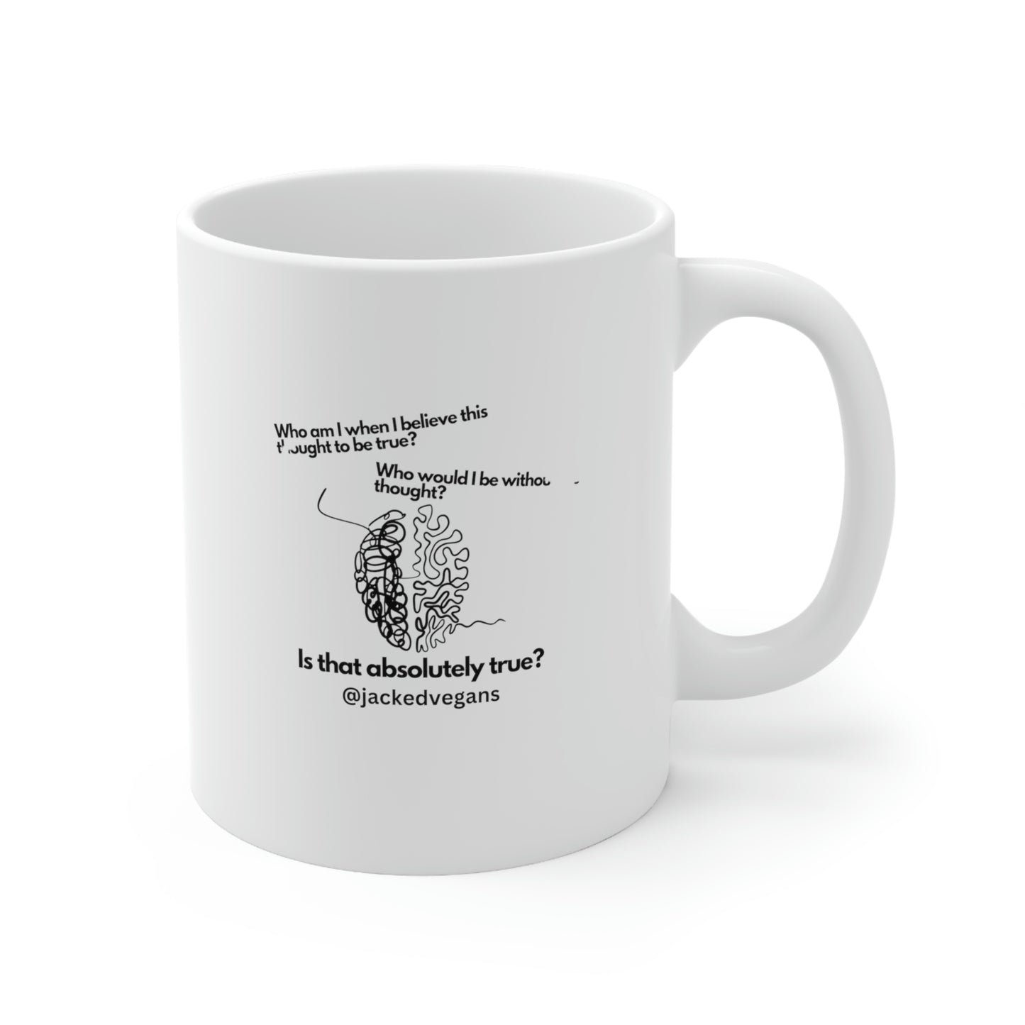 Who Am I Ceramic Mug 11oz