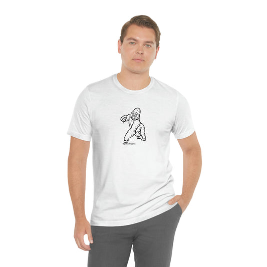 Gorilla Unisex Jersey Short Sleeve Tee