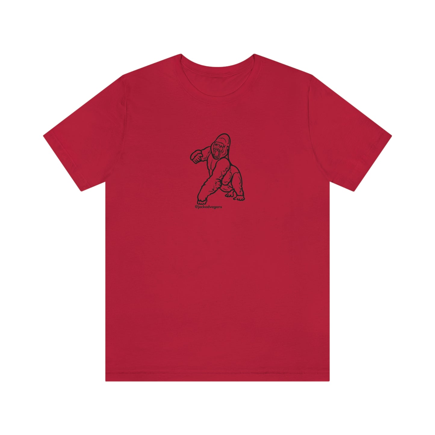 Gorilla Unisex Jersey Short Sleeve Tee