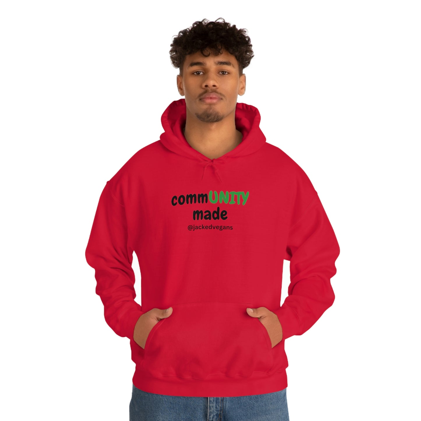 CommUnity Made Unisex Heavy Blend™ Hoodie