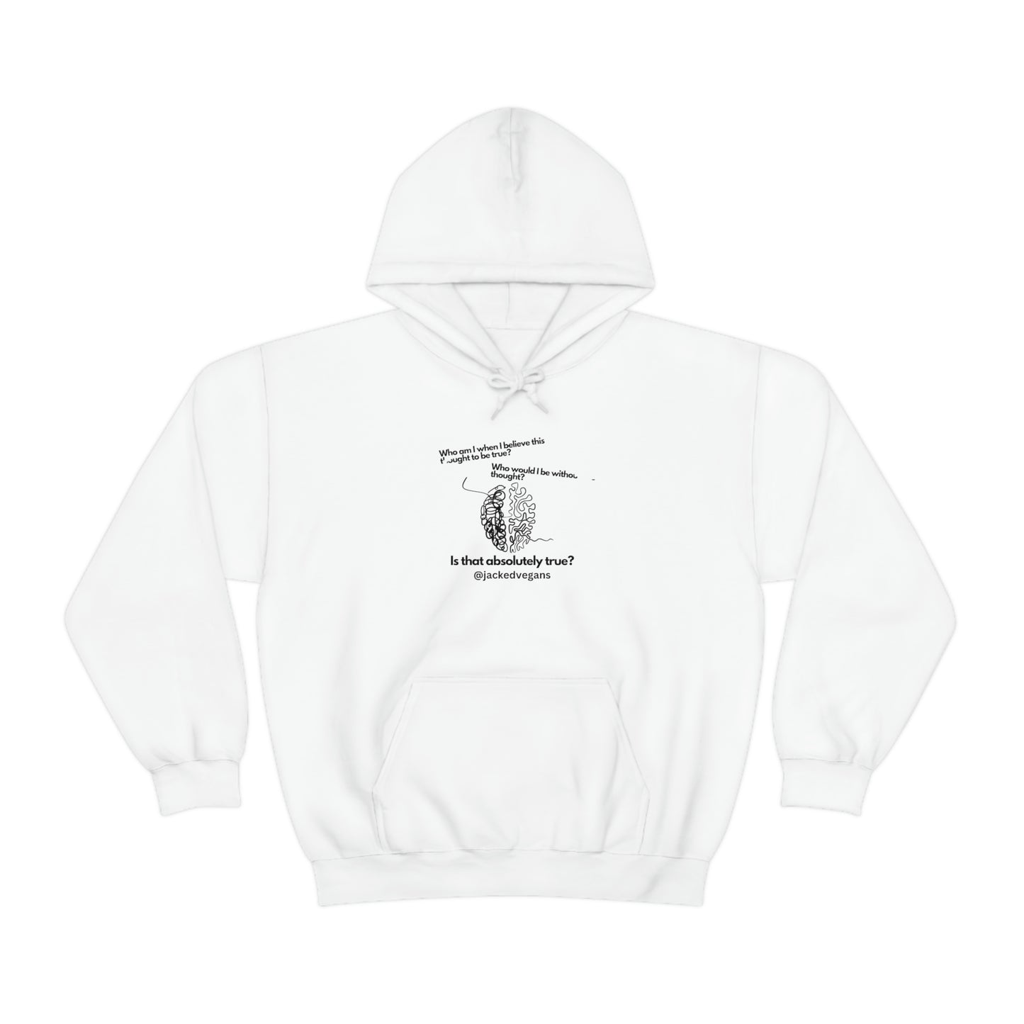 Who Am I Unisex Heavy Blend™ Hoodie