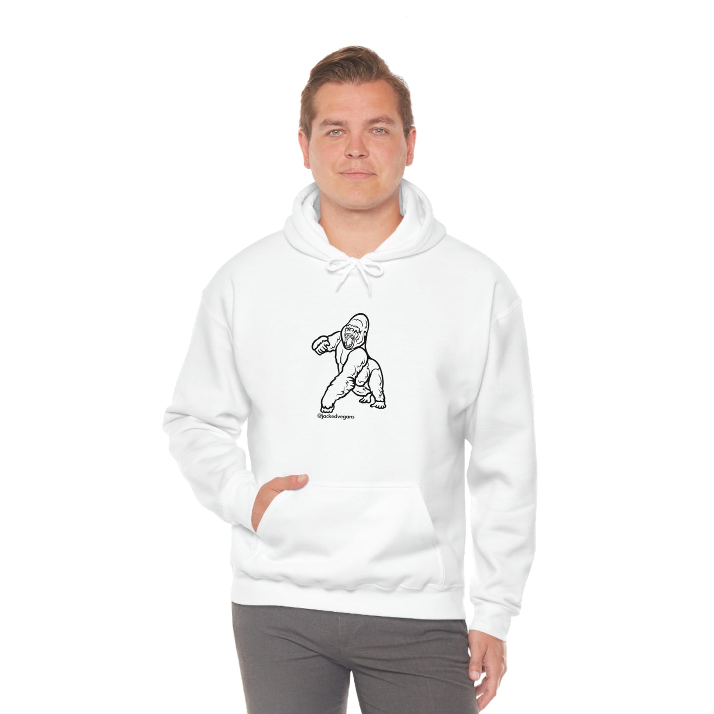 Gorilla Unisex Heavy Blend™ Hoodie