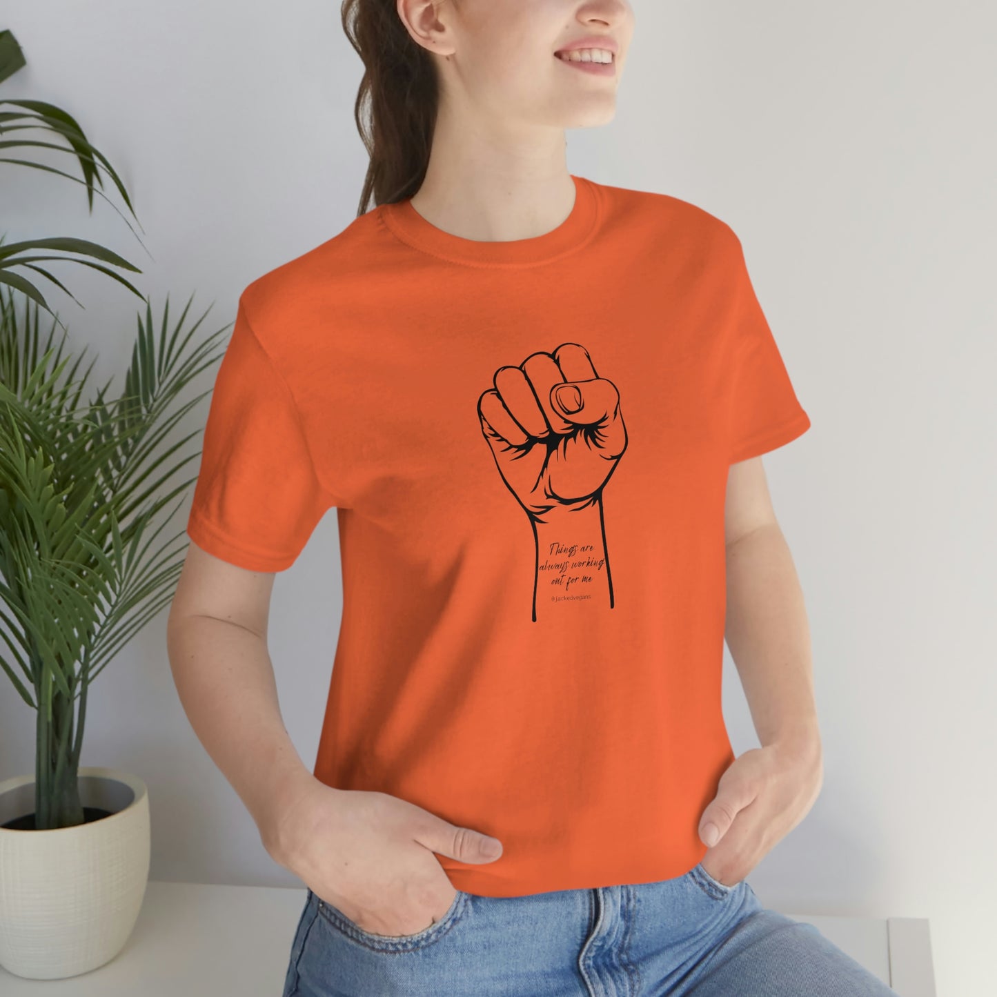 There Is Always Working Out For Me Unisex Jersey Short Sleeve Tee